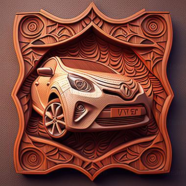 3D модель Toyota Aygo X (STL)